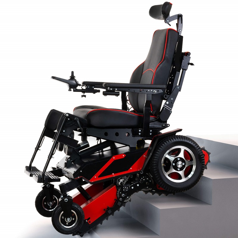 Кресло-коляска Caterwil для инвалидов ступенькоход GTS 4