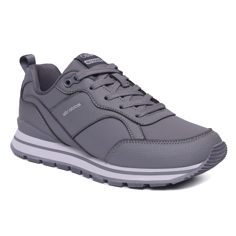 Кроссовки Strobbs женские F7676-10 серые