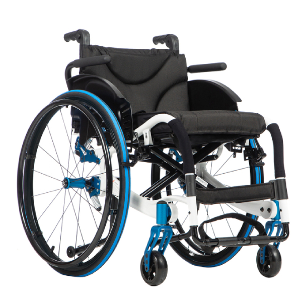 Кресло-коляска Ortonica для инвалидов S 4000 с пневматическими колесами