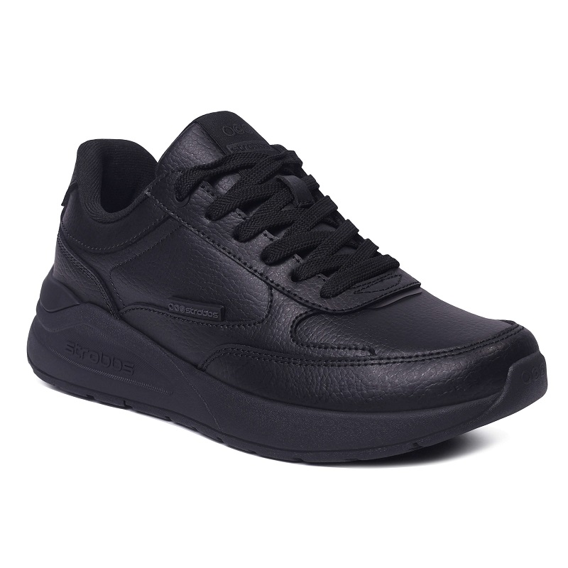 Кроссовки Strobbs женские F7677-3 черные
