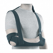 Бандаж на плечевой сустав с ребрами (повязка поддерживающая) TSU 233.