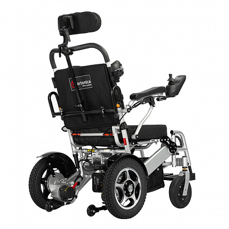 Кресло-коляска Ortonica для инвалидов с электроприводом Pulse 710 с пневматическими колесами. Изображение 6 из 6